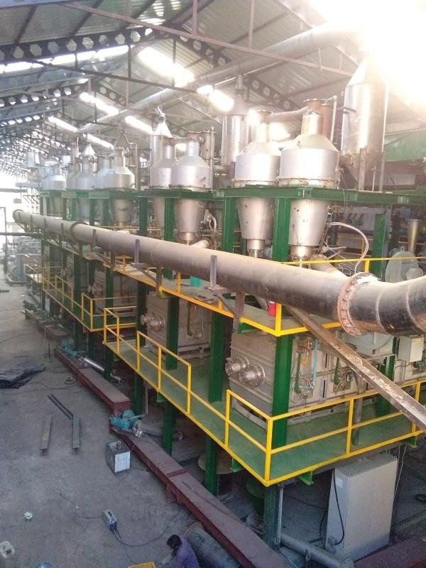 Upgraded gasifier equipment line at the Shimla MC facility, 2017