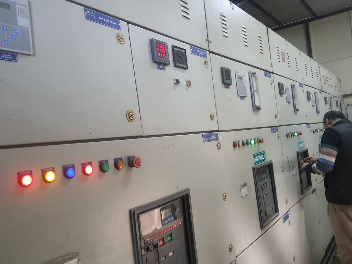 Electrical switchgear and control panel