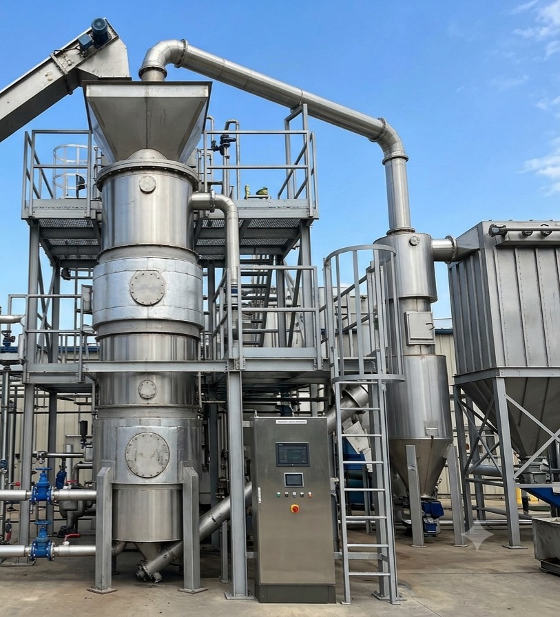 VES360-AUGX advanced updraft gasifier