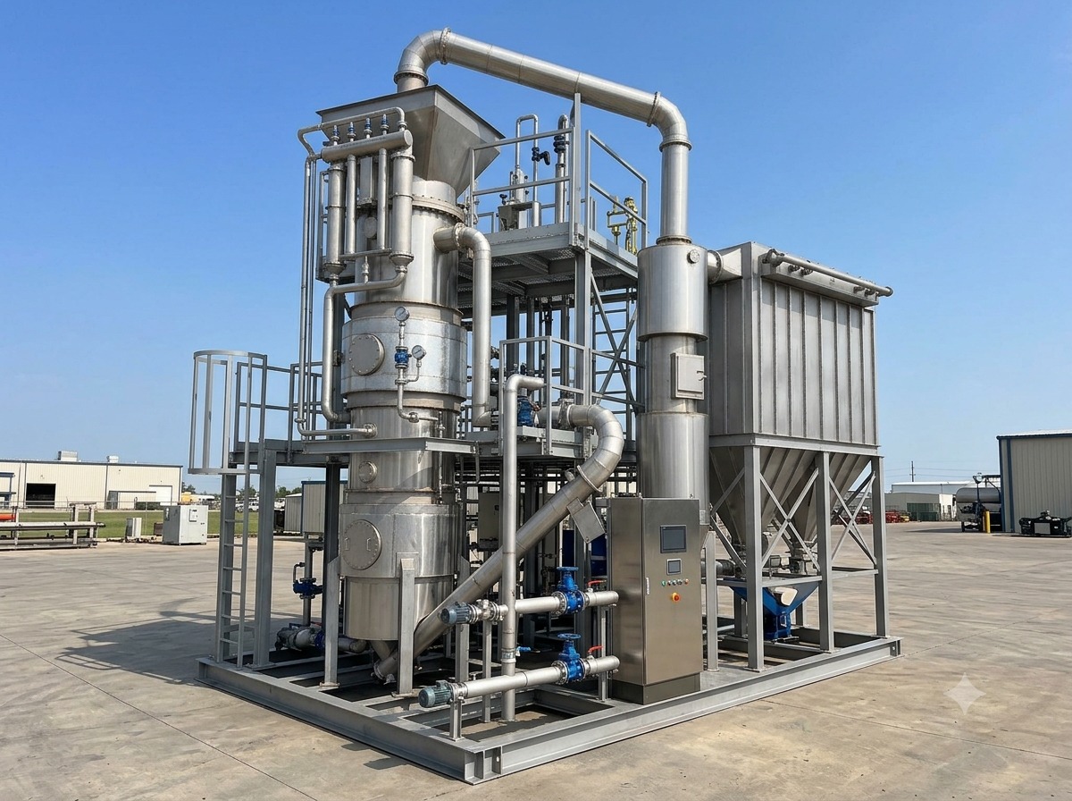 VES360-LTTC low-temperature tar cracker