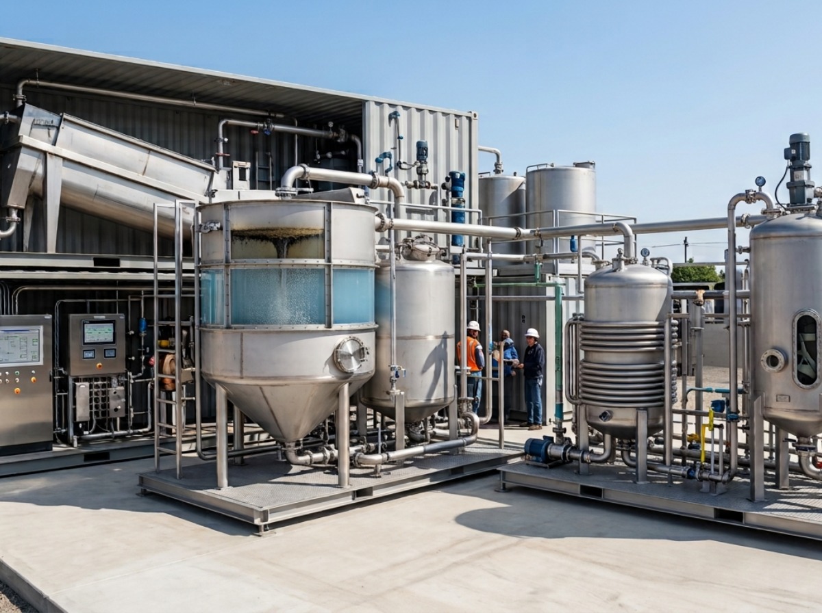 VES360-ZLD effluent treatment and zero liquid discharge facility